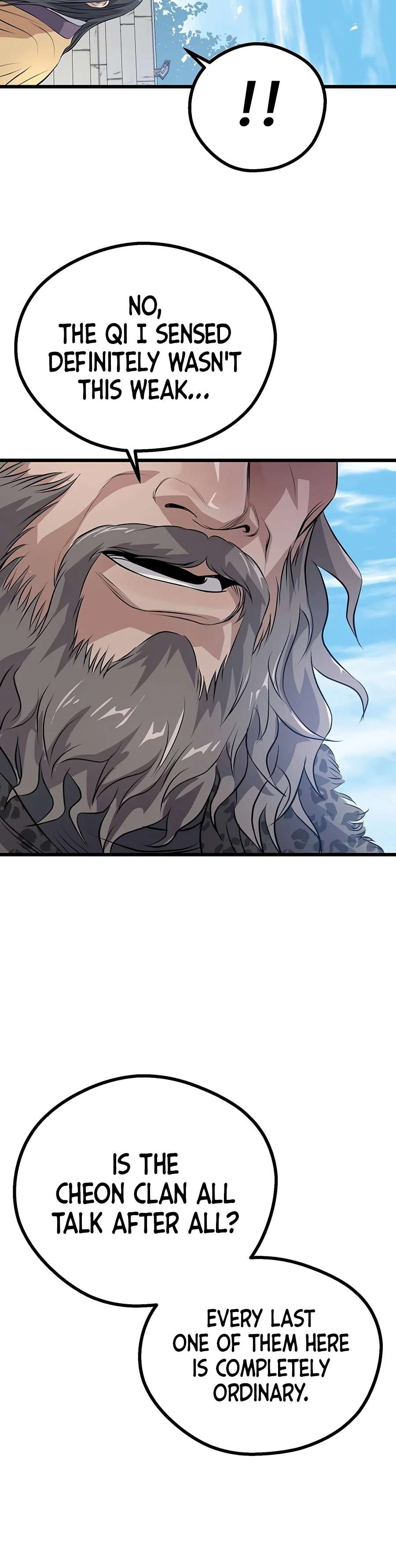 Read Becoming The Cheon Clan S Mad Dog EN Manga Online