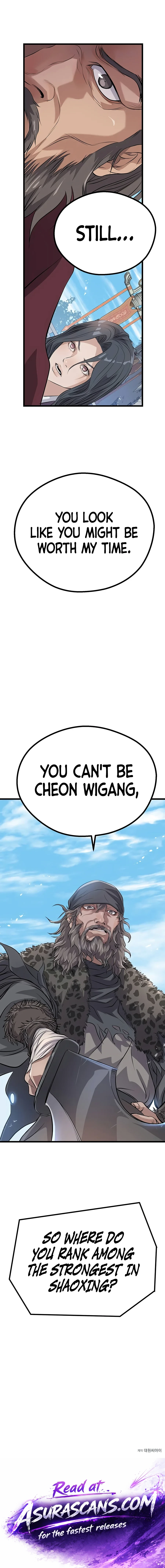 Read Becoming The Cheon Clan S Mad Dog EN Manga Online