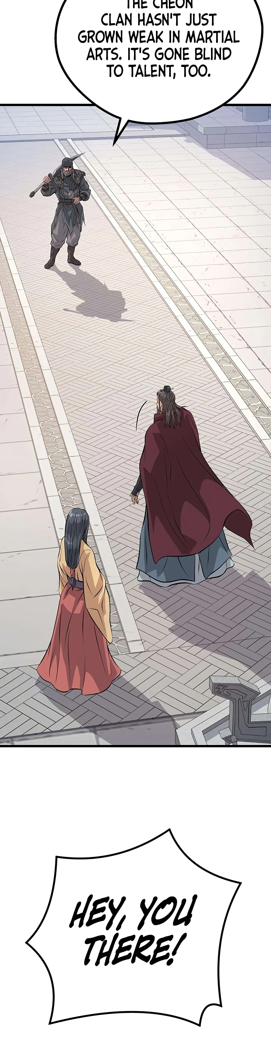 Read Becoming The Cheon Clan S Mad Dog EN Manga Online