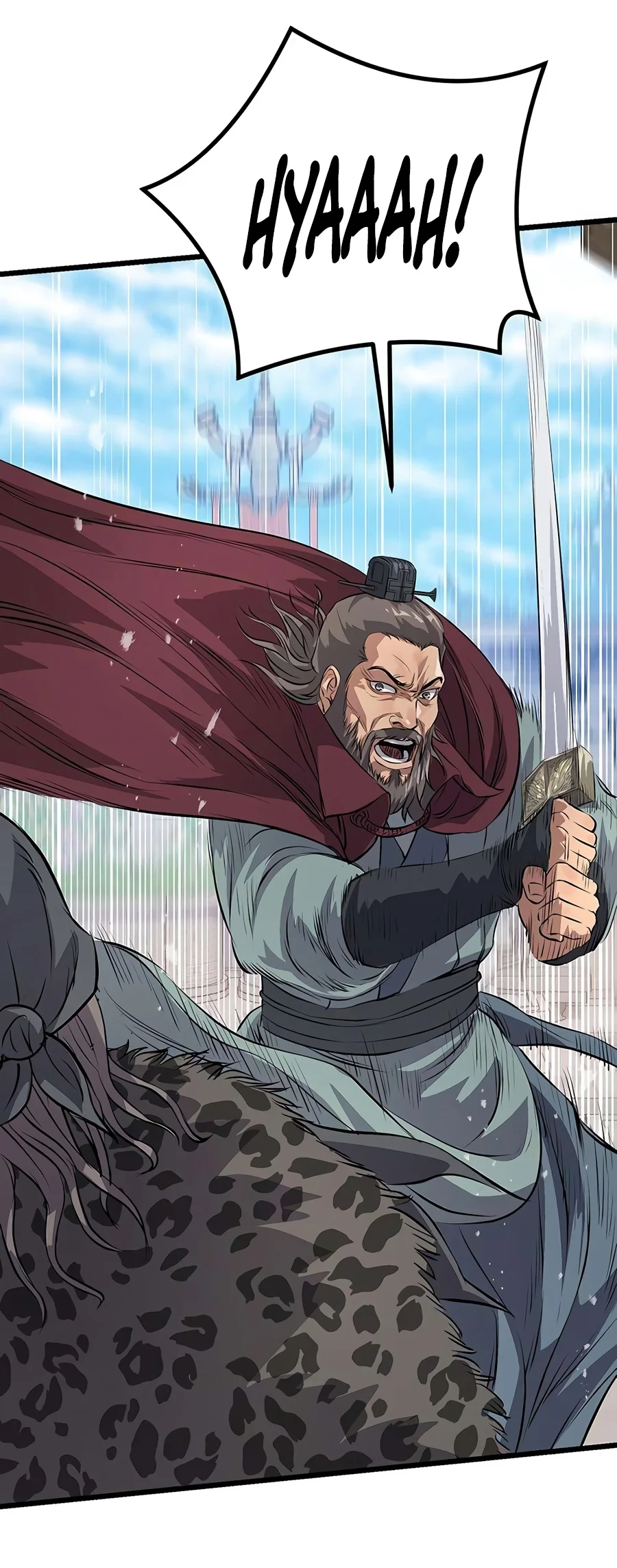 Read Becoming The Cheon Clan S Mad Dog EN Manga Online