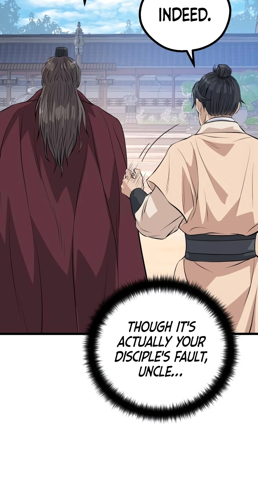 Read Becoming The Cheon Clan S Mad Dog EN Manga Online