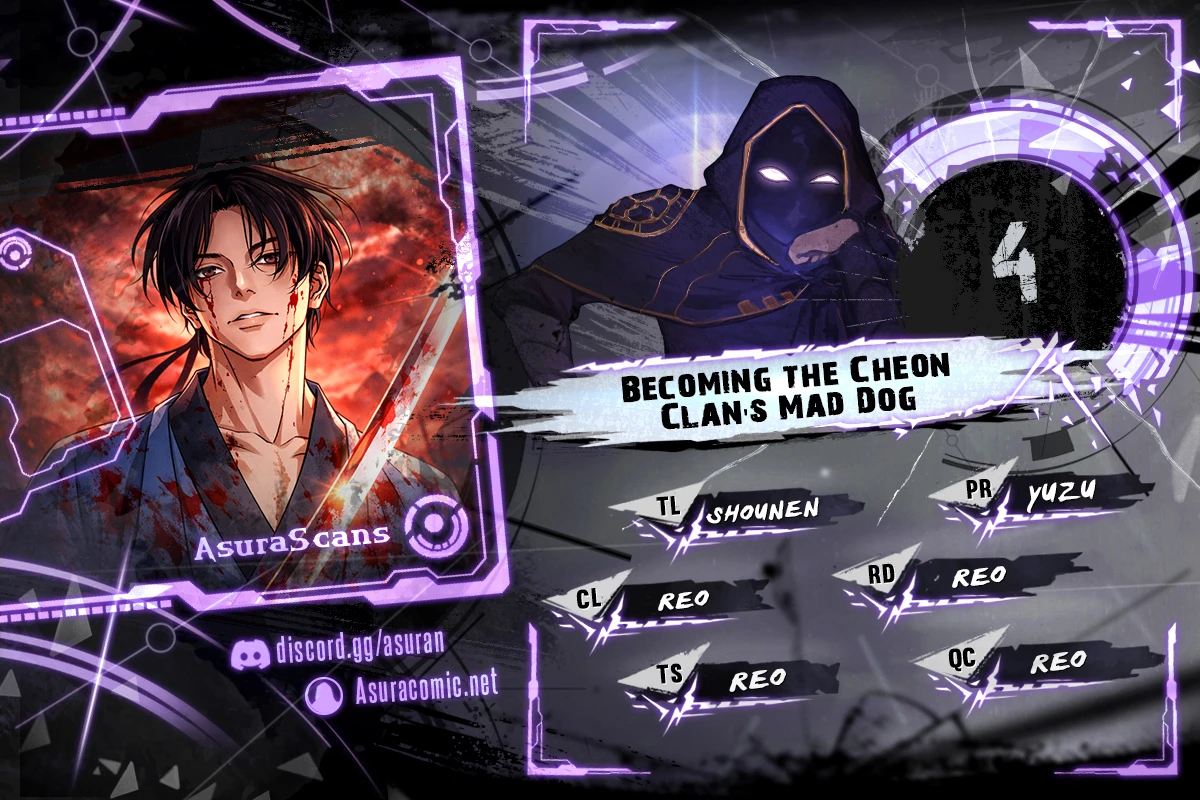 Read Becoming The Cheon Clan S Mad Dog EN Manga Online
