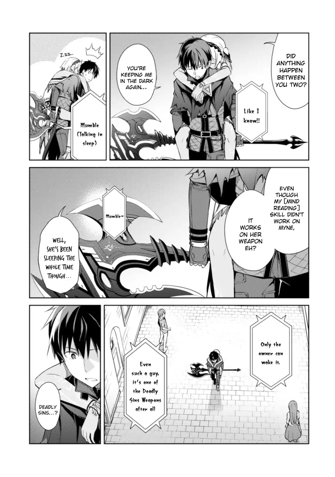 Read Berserk Of Gluttony EN Manga Online