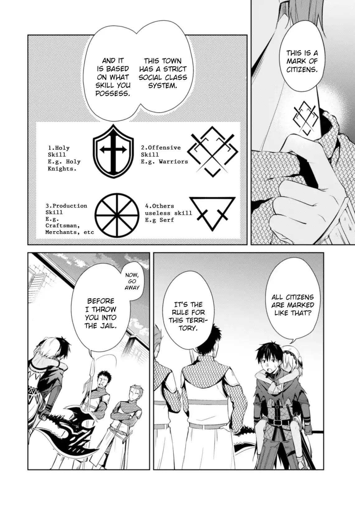 Read Berserk Of Gluttony EN Manga Online