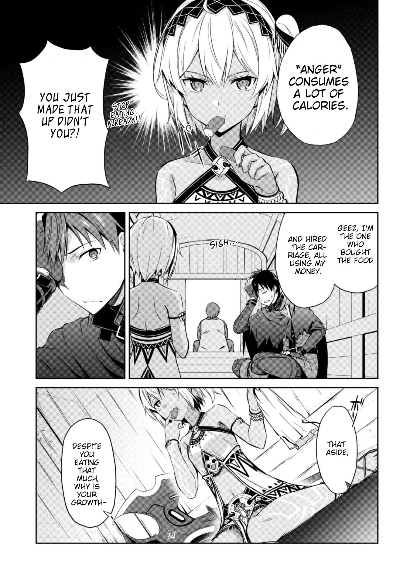 Read Berserk Of Gluttony EN Manga Online