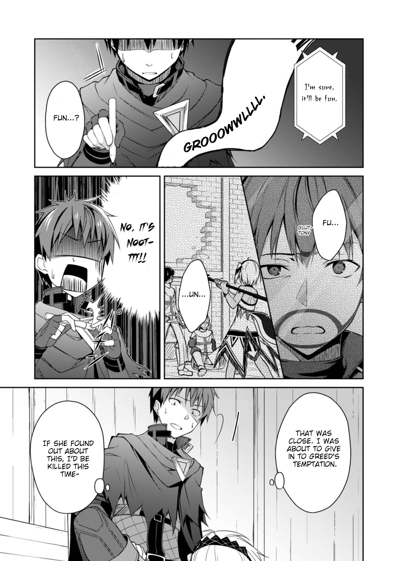 Read Berserk Of Gluttony EN Manga Online
