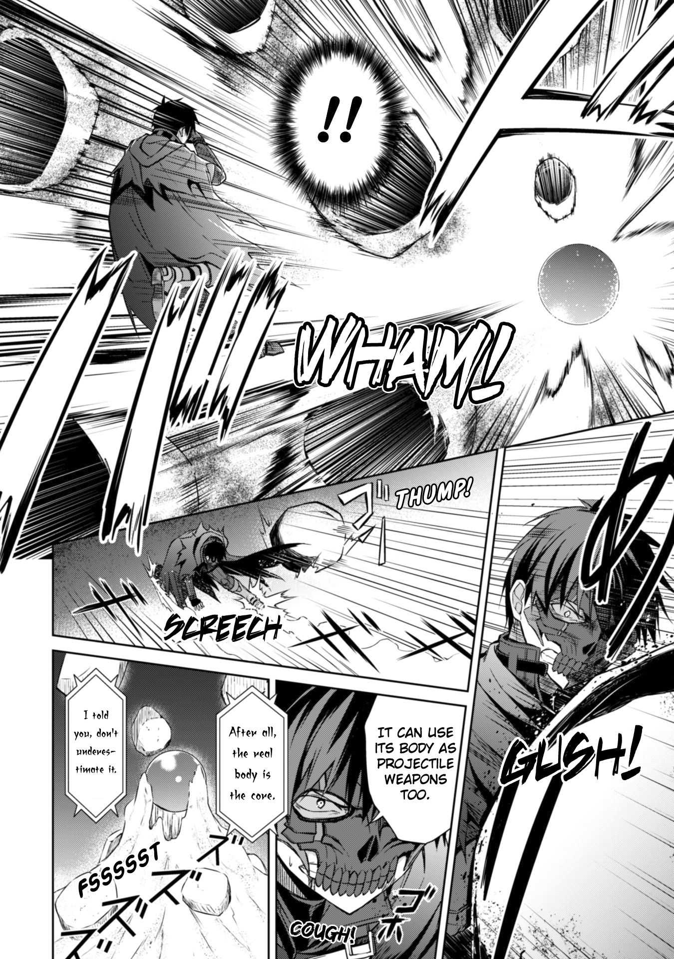 Read Berserk Of Gluttony EN Manga Online