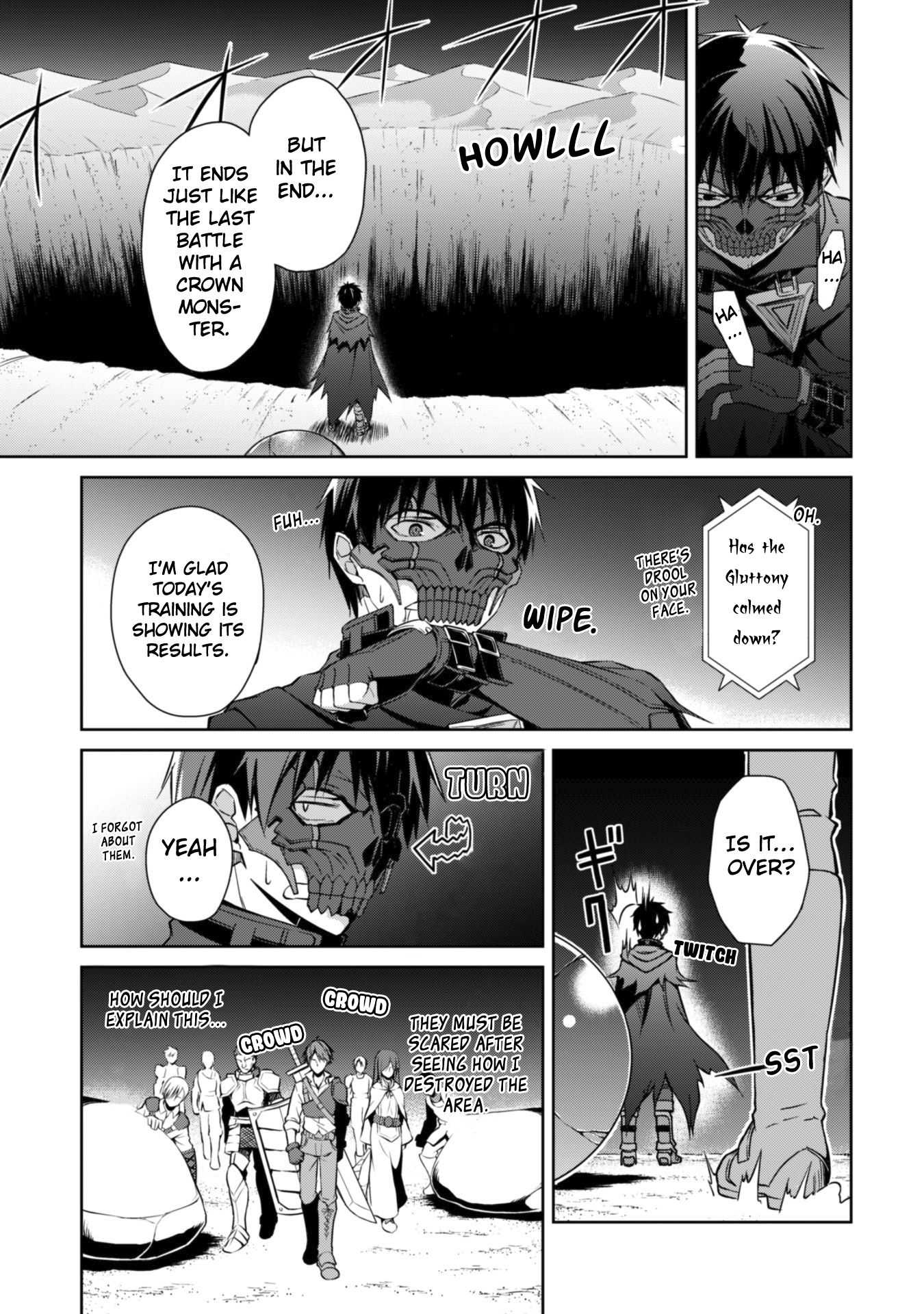 Read Berserk Of Gluttony EN Manga Online