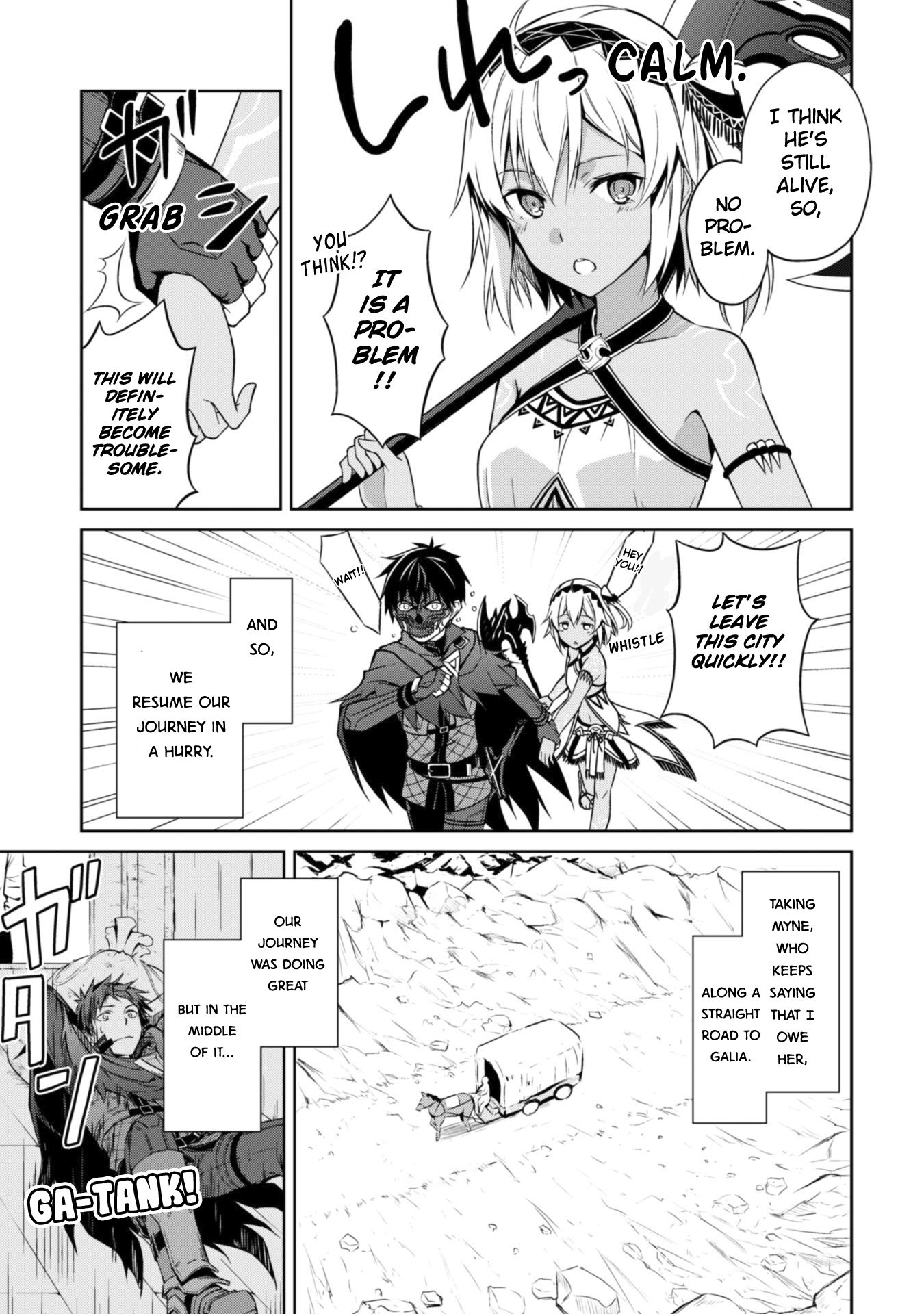 Read Berserk Of Gluttony EN Manga Online