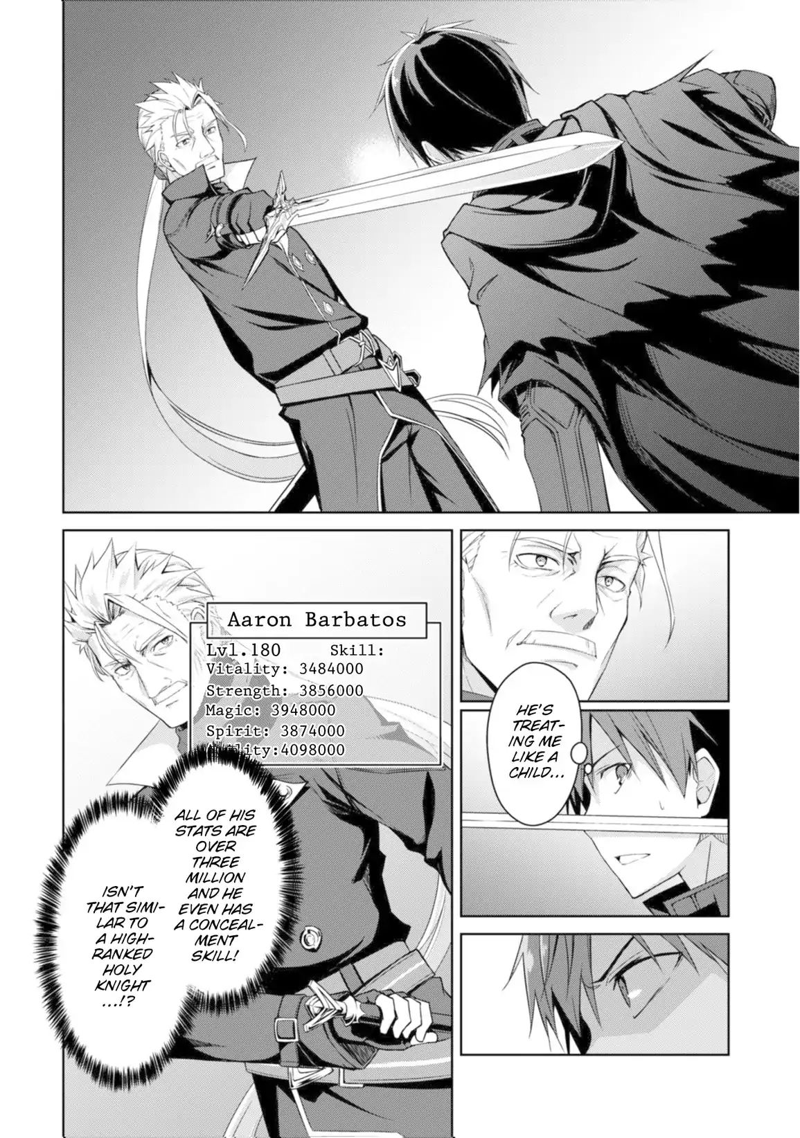 Read Berserk Of Gluttony EN Manga Online