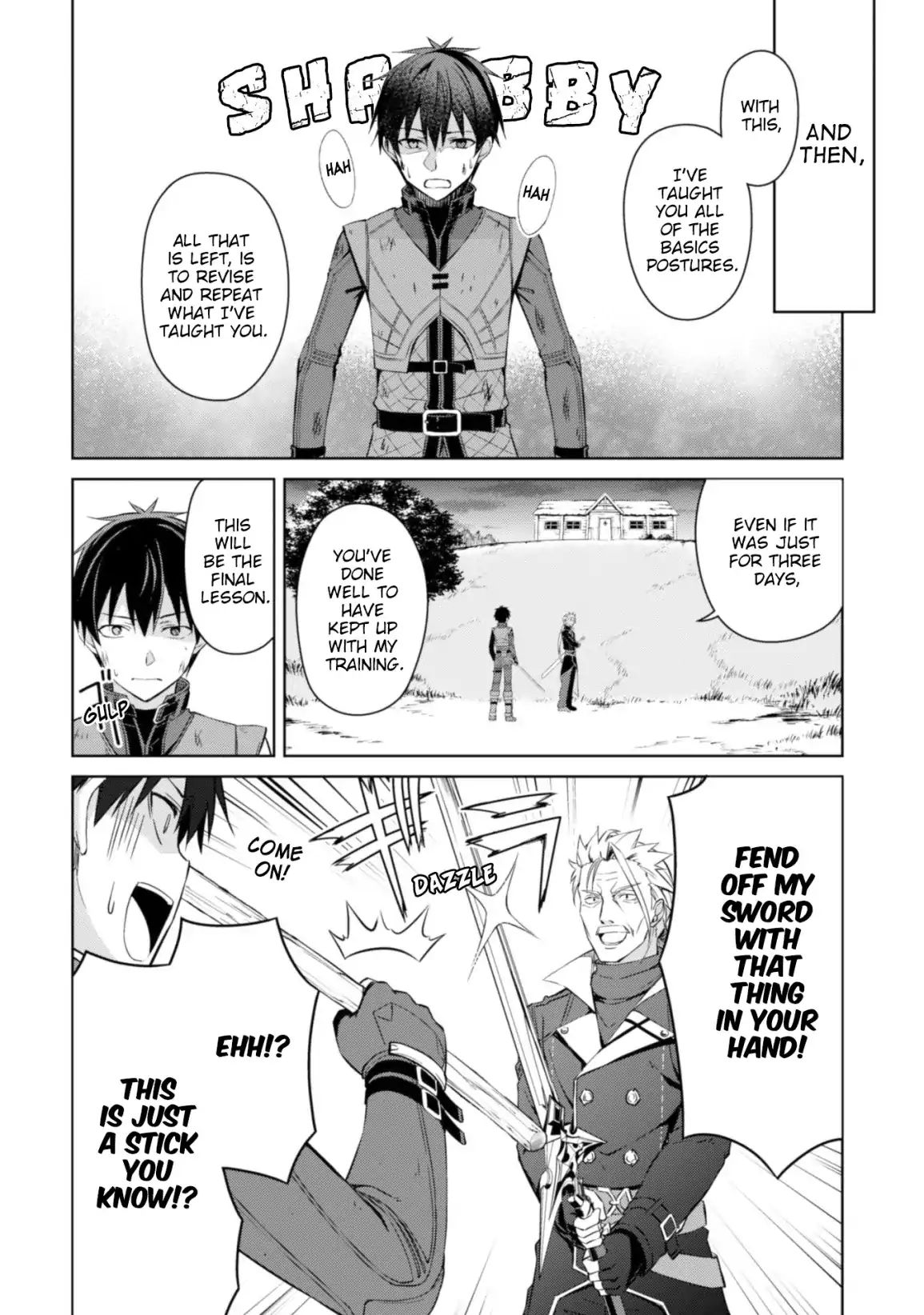 Read Berserk Of Gluttony EN Manga Online
