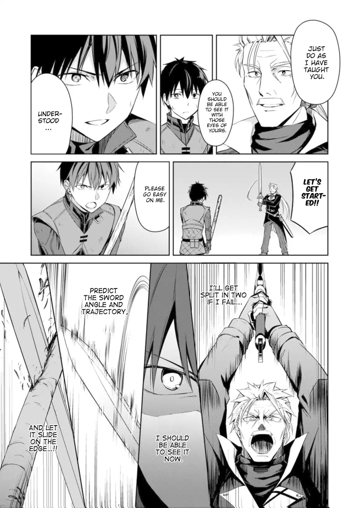 Read Berserk Of Gluttony EN Manga Online