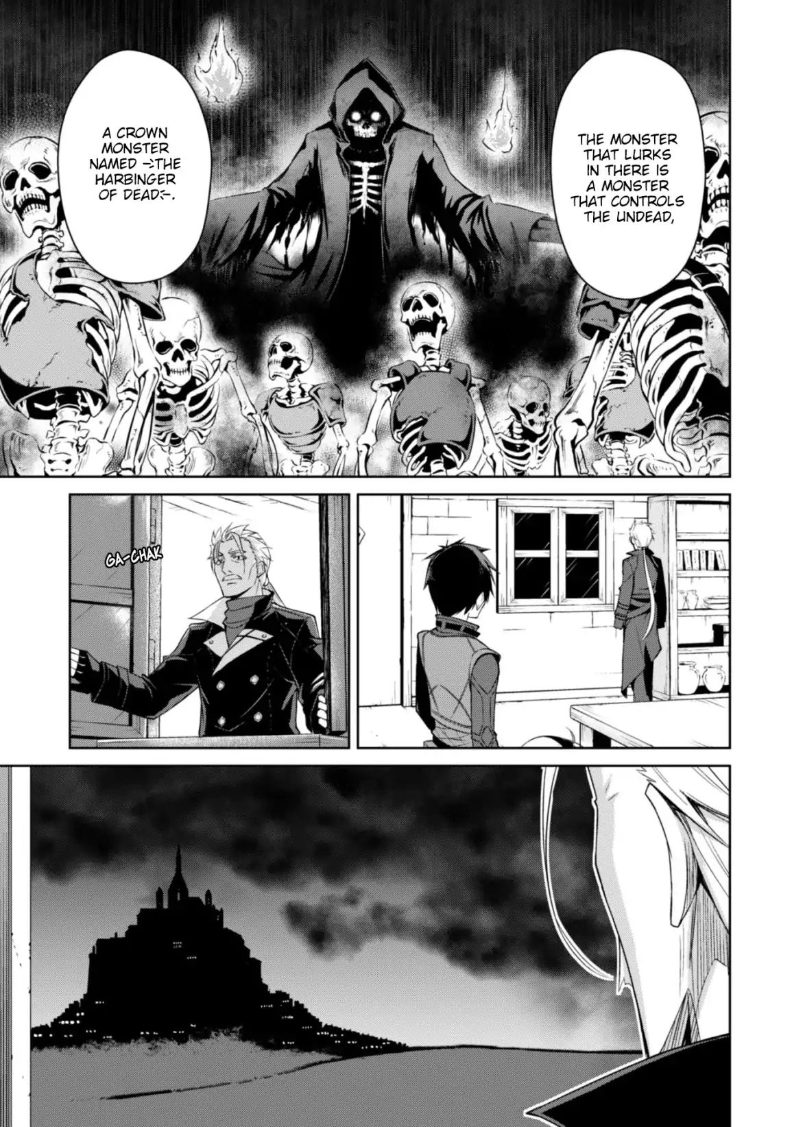 Read Berserk Of Gluttony EN Manga Online