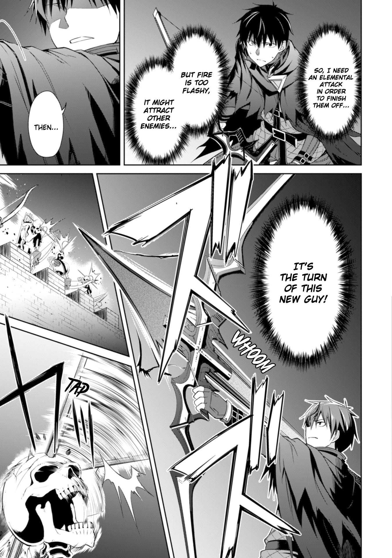 Read Berserk Of Gluttony EN Manga Online
