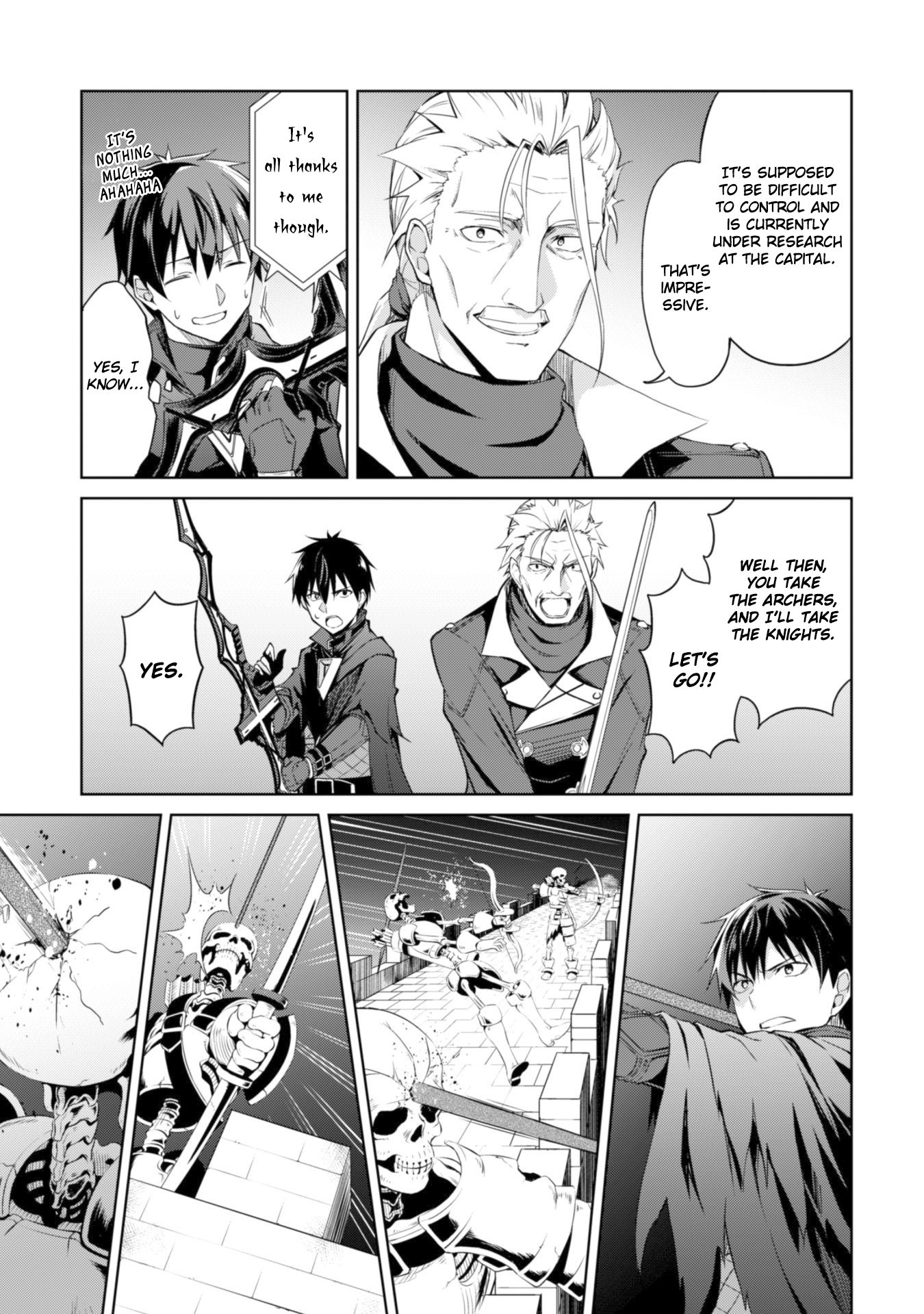 Read Berserk Of Gluttony EN Manga Online