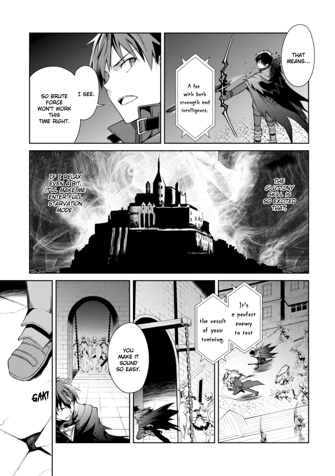 Read Berserk Of Gluttony EN Manga Online