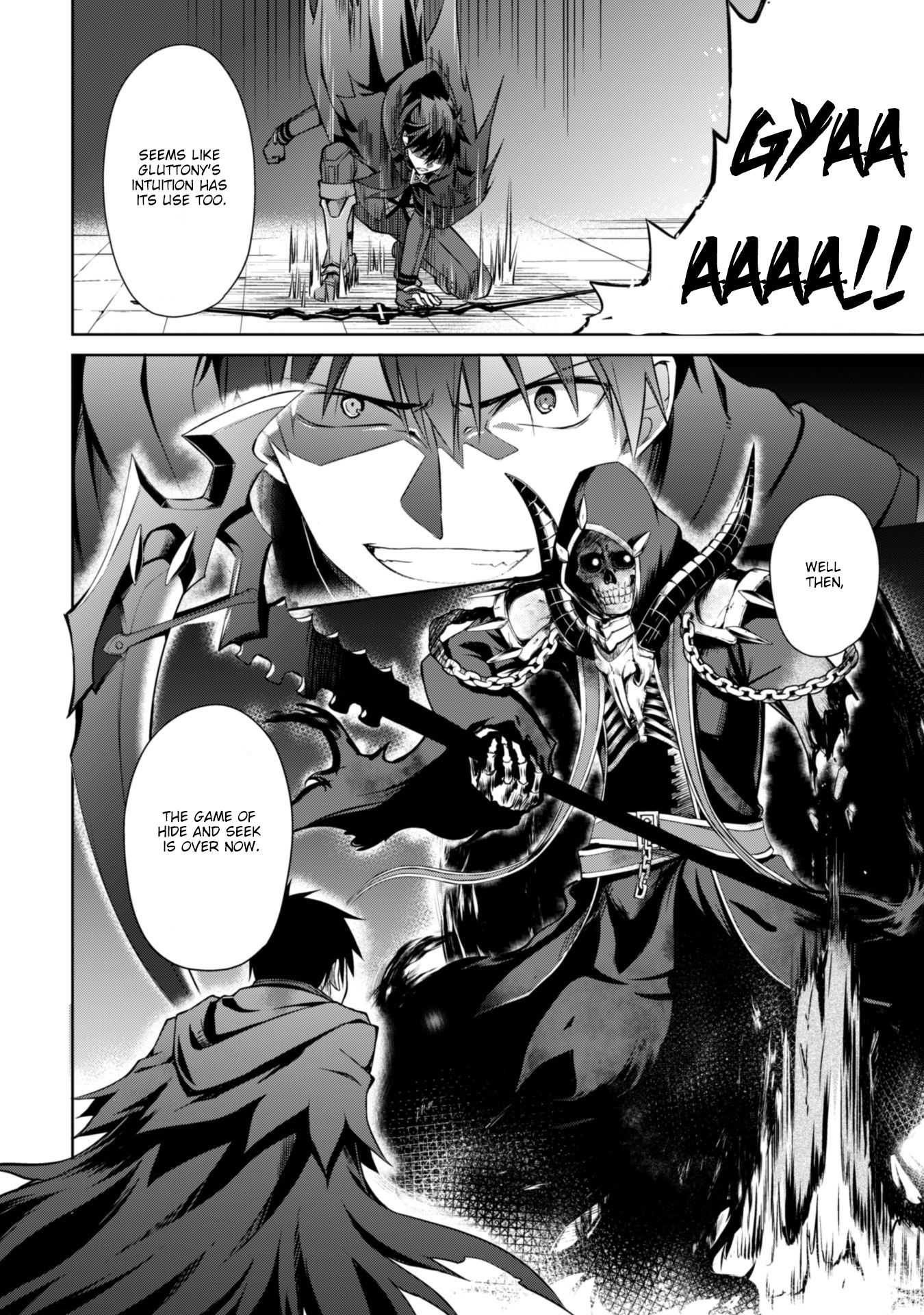 Read Berserk Of Gluttony EN Manga Online