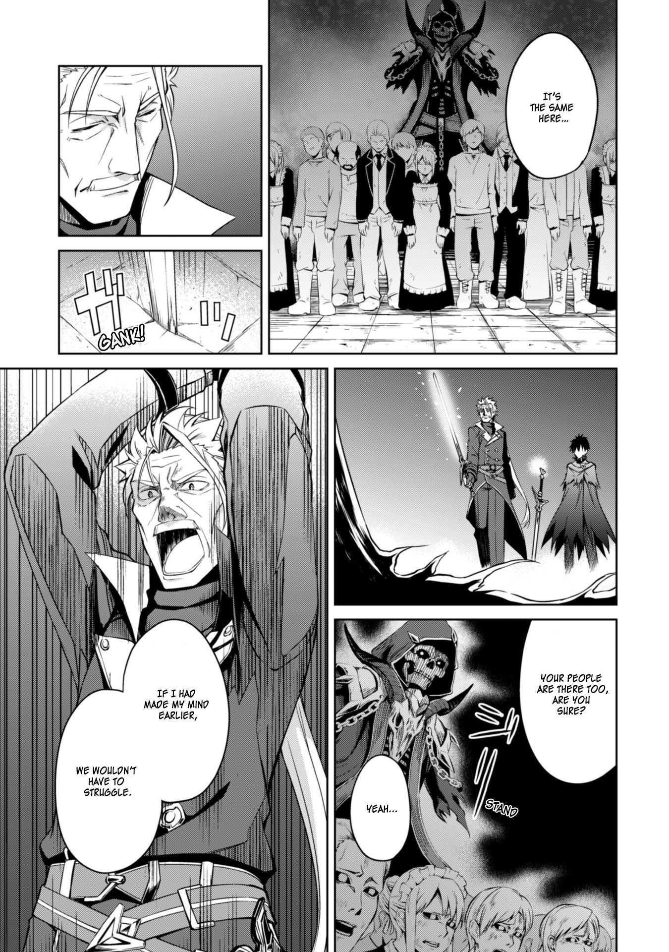 Read Berserk Of Gluttony EN Manga Online