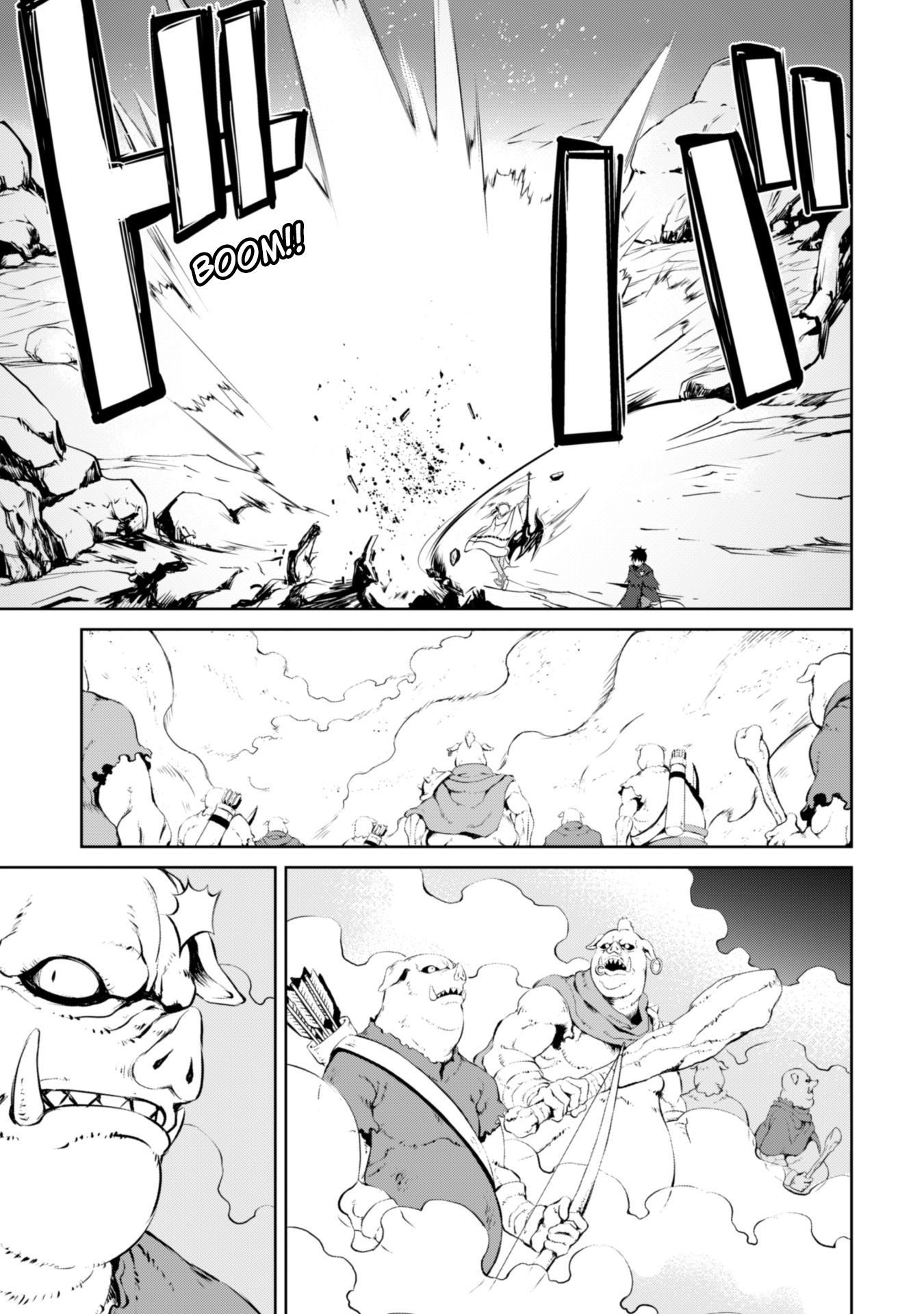 Read Berserk Of Gluttony EN Manga Online