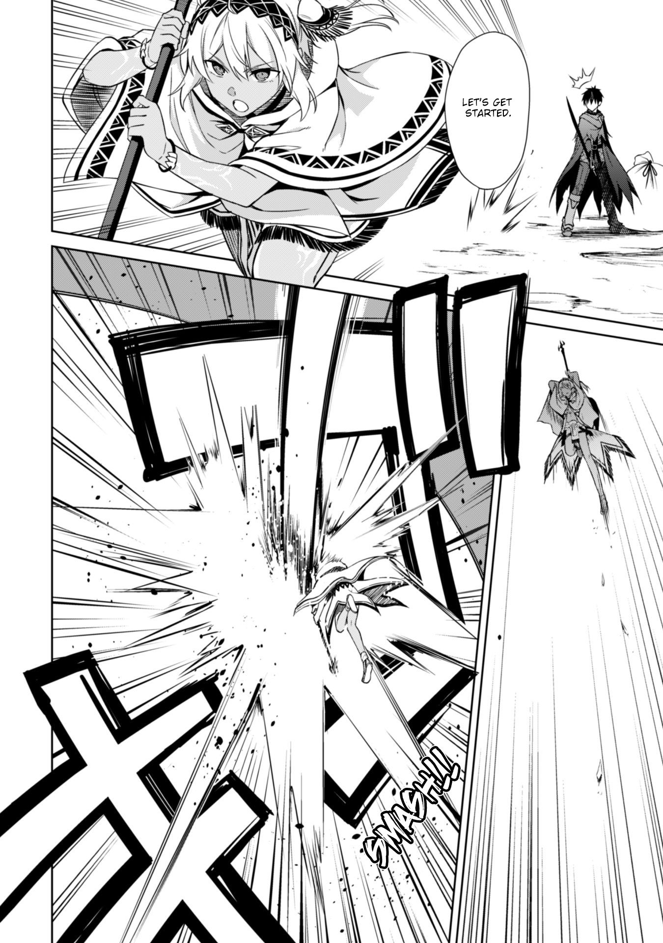 Read Berserk Of Gluttony EN Manga Online