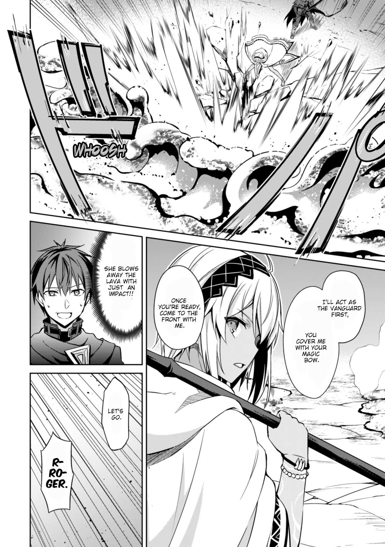 Read Berserk Of Gluttony EN Manga Online