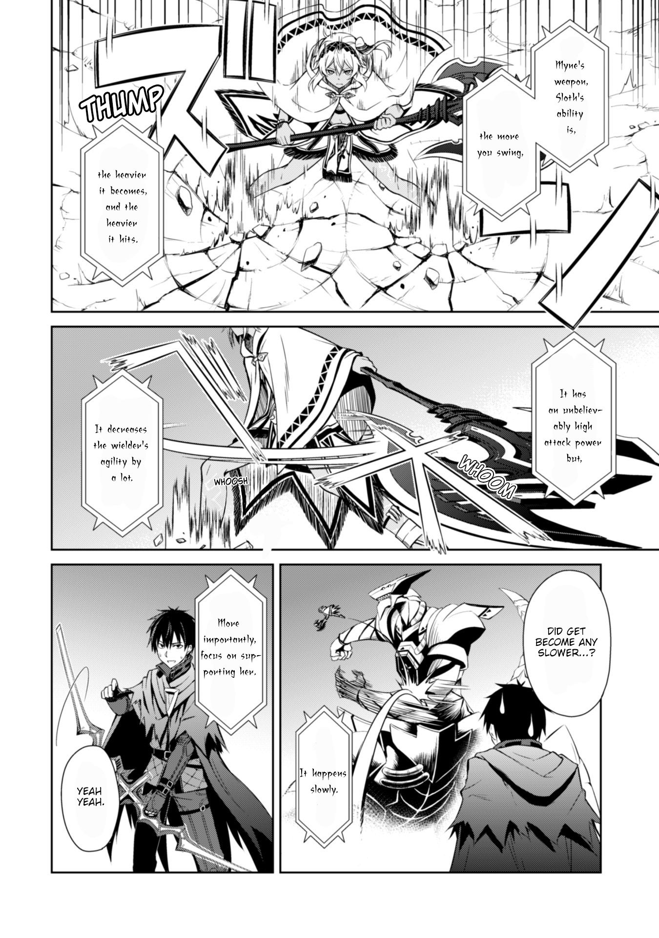 Read Berserk Of Gluttony EN Manga Online