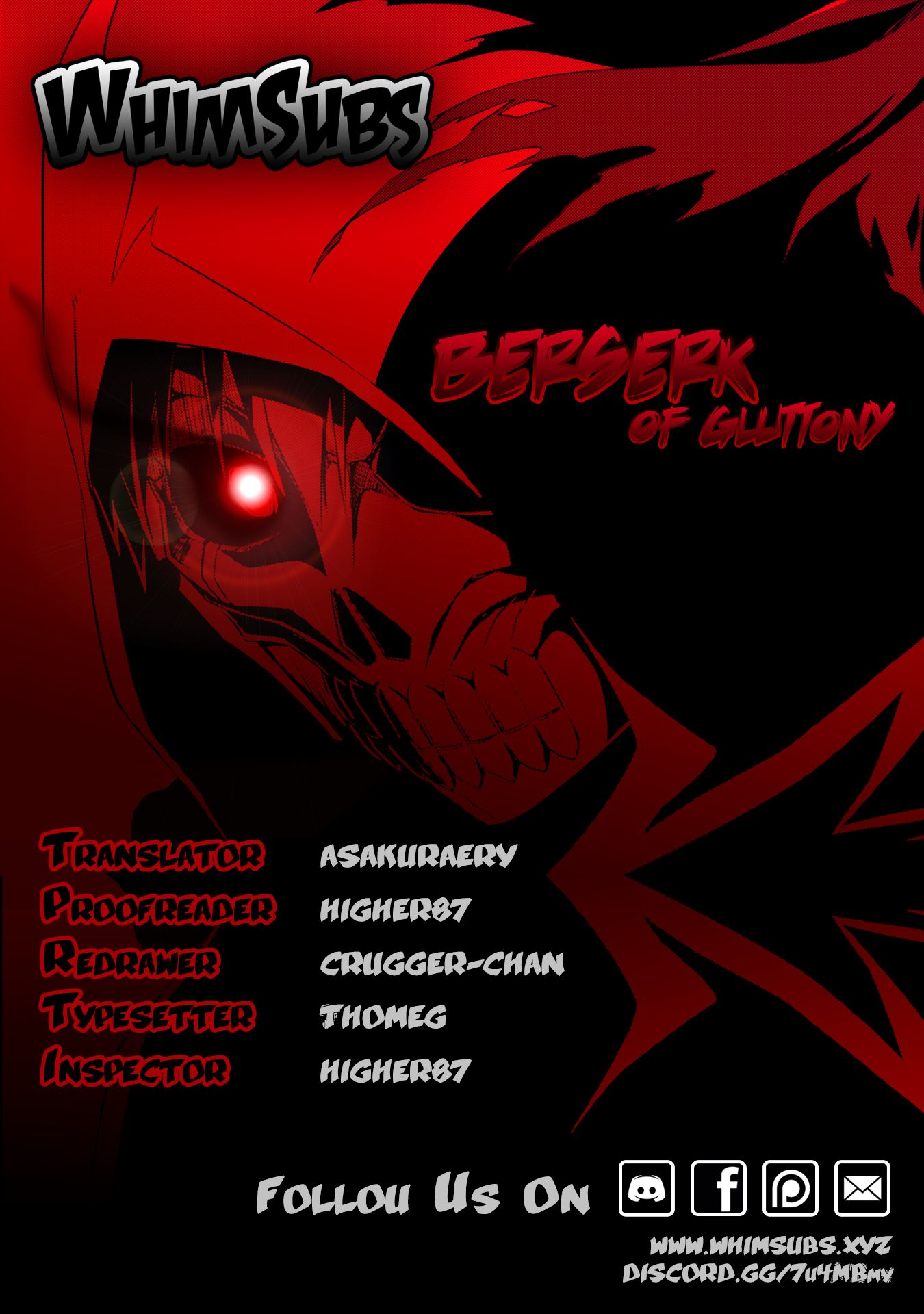 Read Berserk Of Gluttony EN Manga Online
