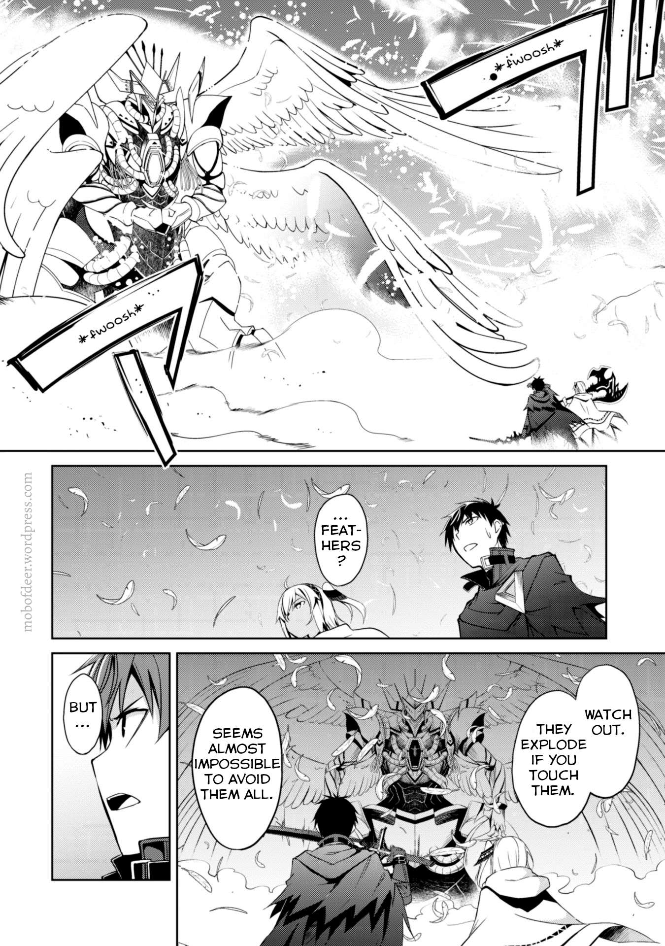 Read Berserk Of Gluttony EN Manga Online