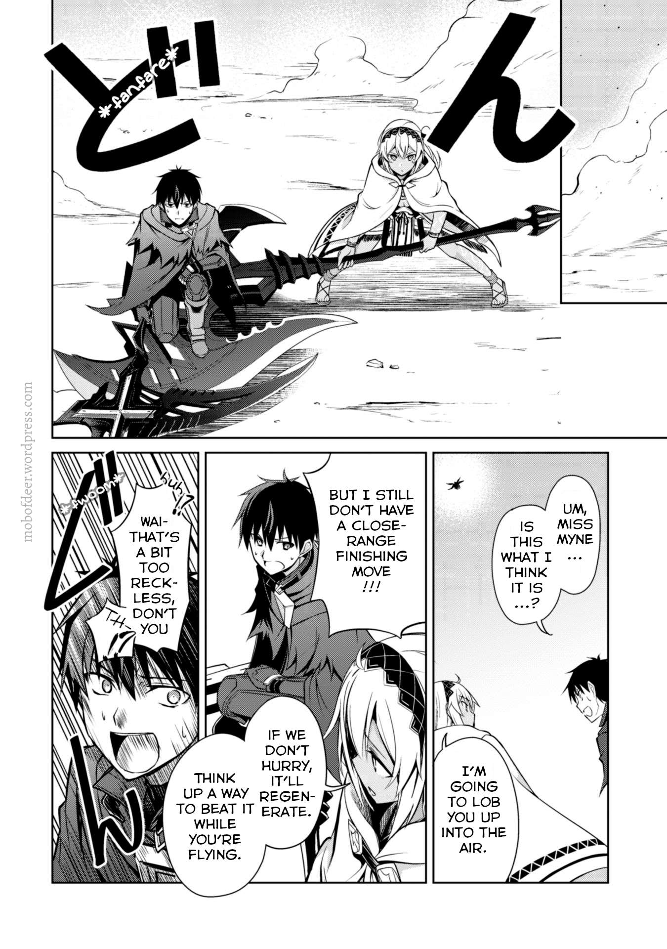 Read Berserk Of Gluttony EN Manga Online
