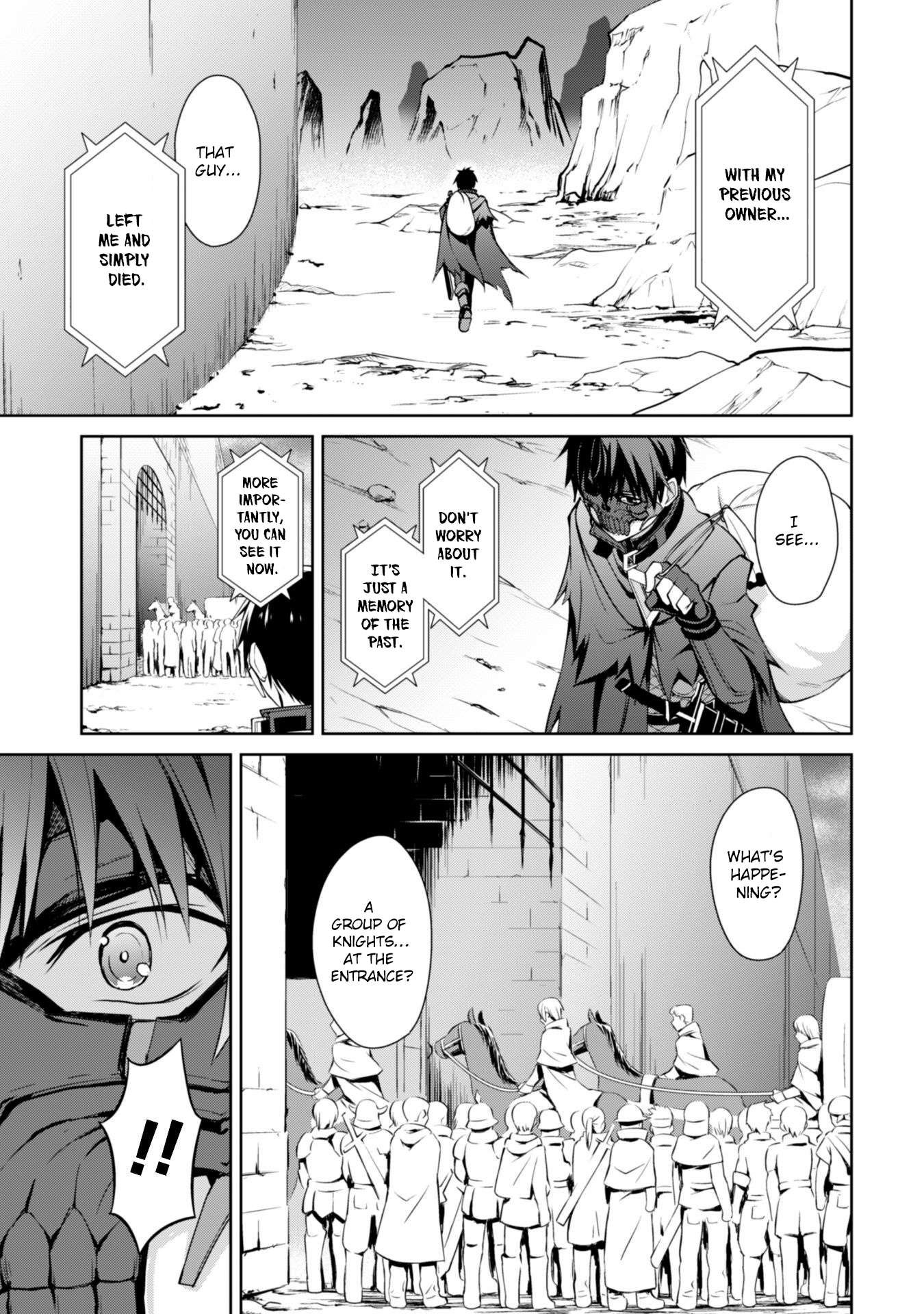 Read Berserk Of Gluttony EN Manga Online