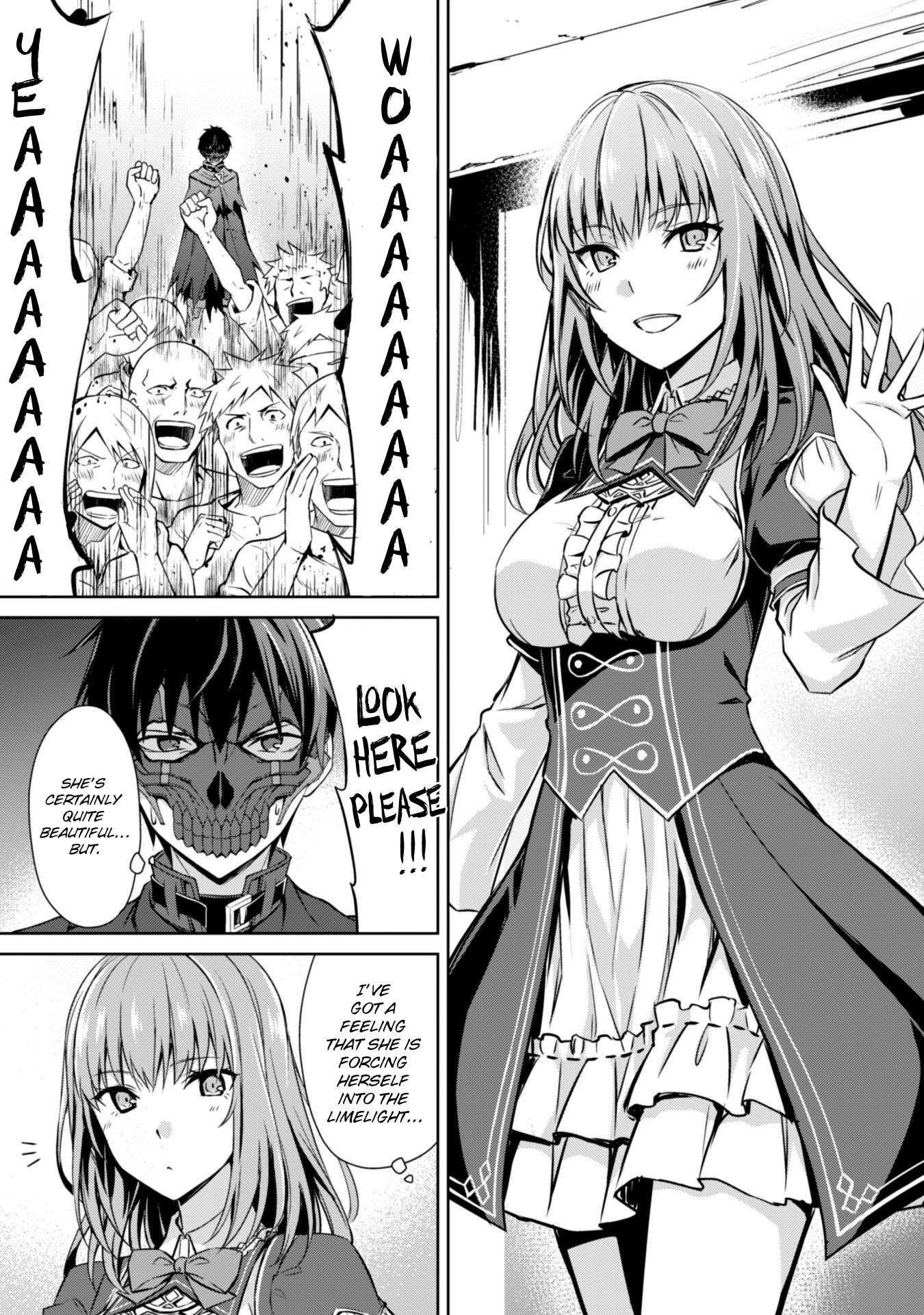 Read Berserk Of Gluttony EN Manga Online