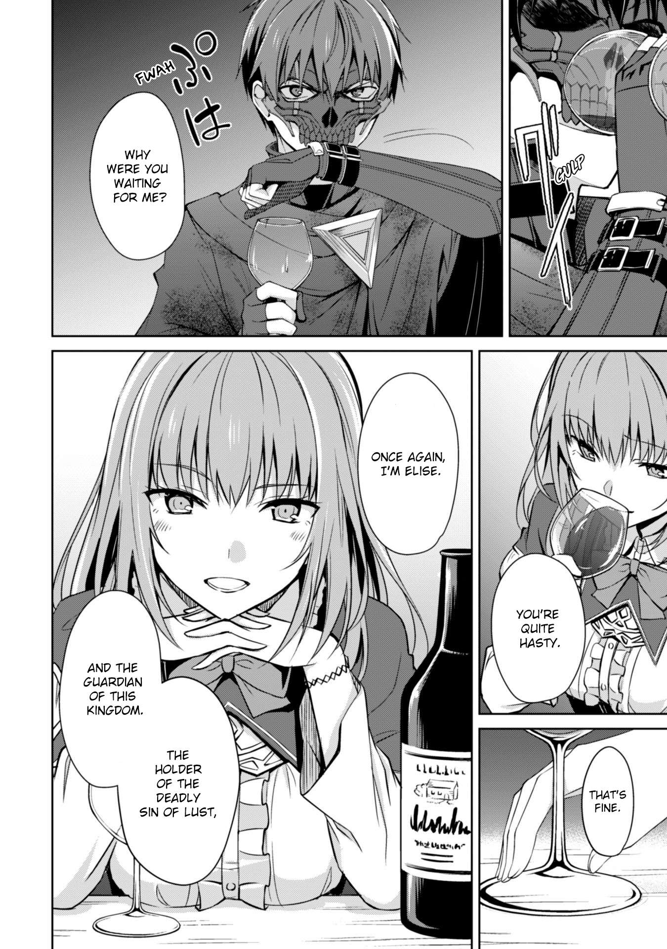 Read Berserk Of Gluttony EN Manga Online
