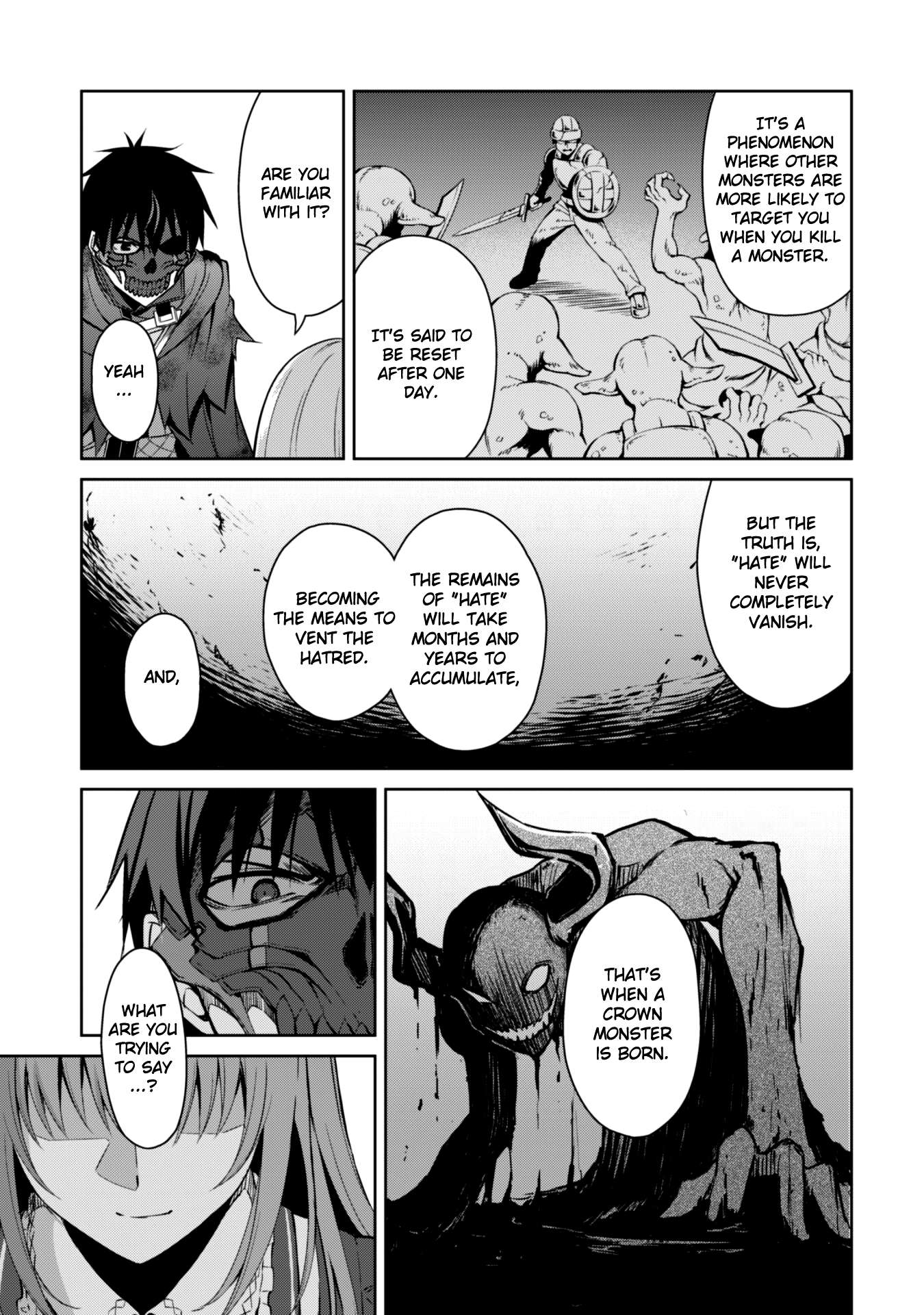 Read Berserk Of Gluttony EN Manga Online