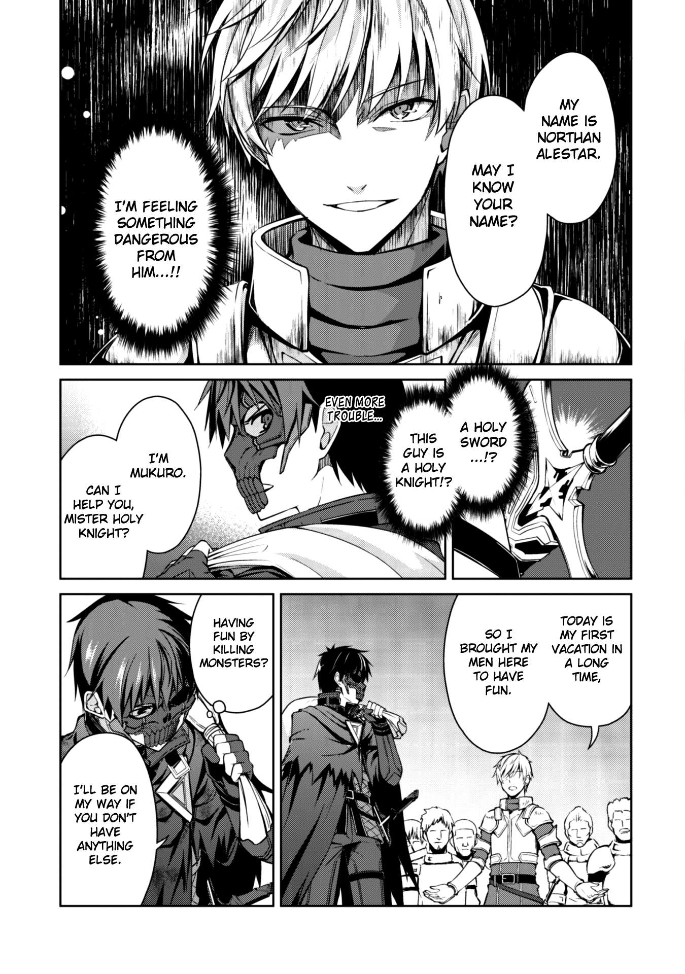 Read Berserk Of Gluttony EN Manga Online