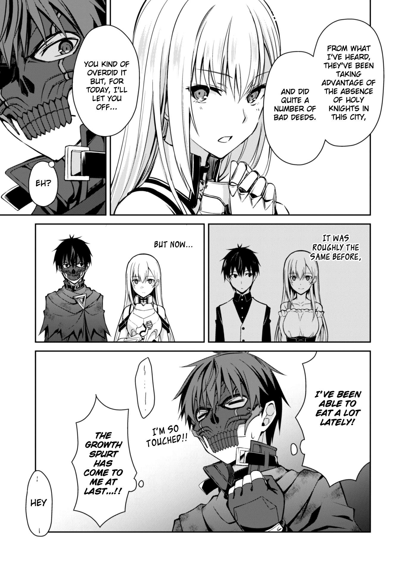 Read Berserk Of Gluttony EN Manga Online