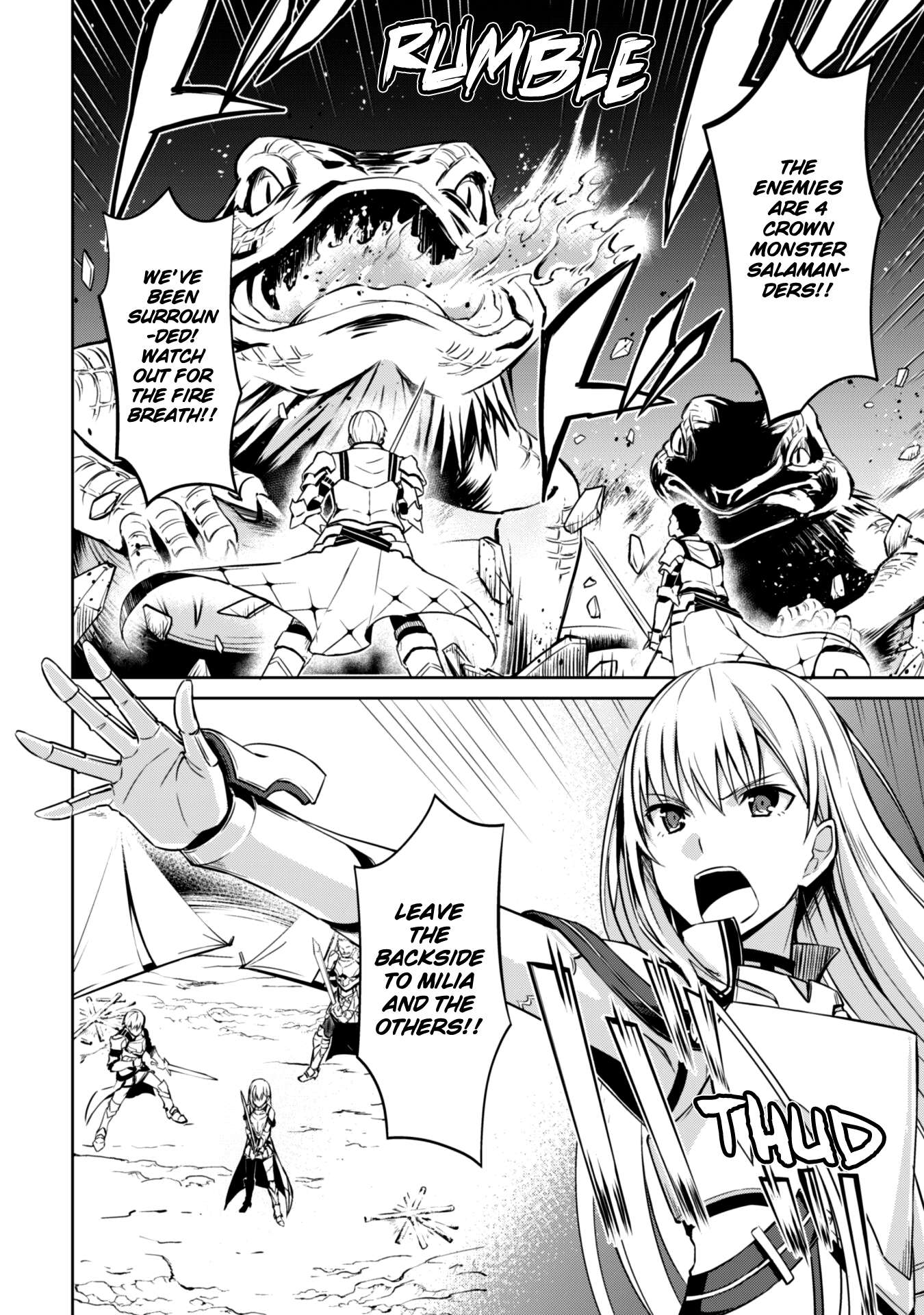 Read Berserk Of Gluttony EN Manga Online