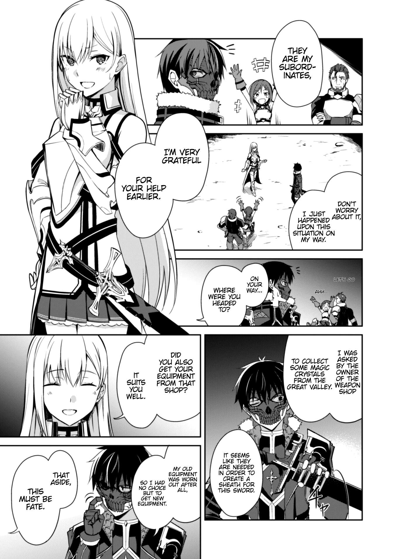 Read Berserk Of Gluttony EN Manga Online