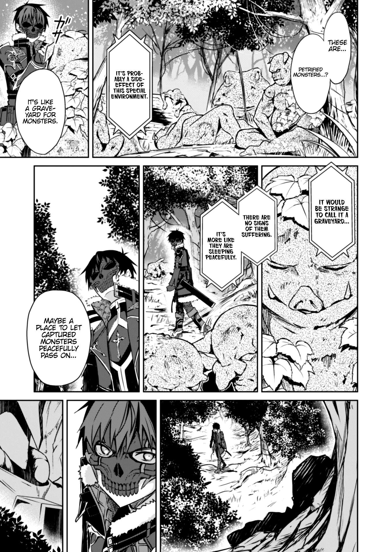 Read Berserk Of Gluttony EN Manga Online