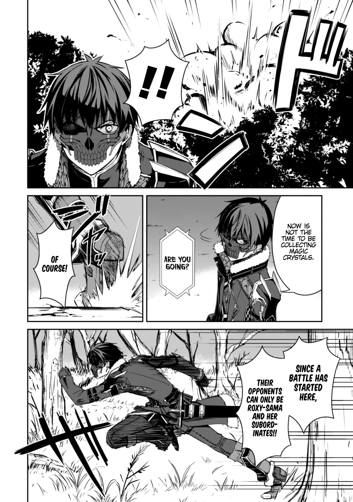Read Berserk Of Gluttony EN Manga Online