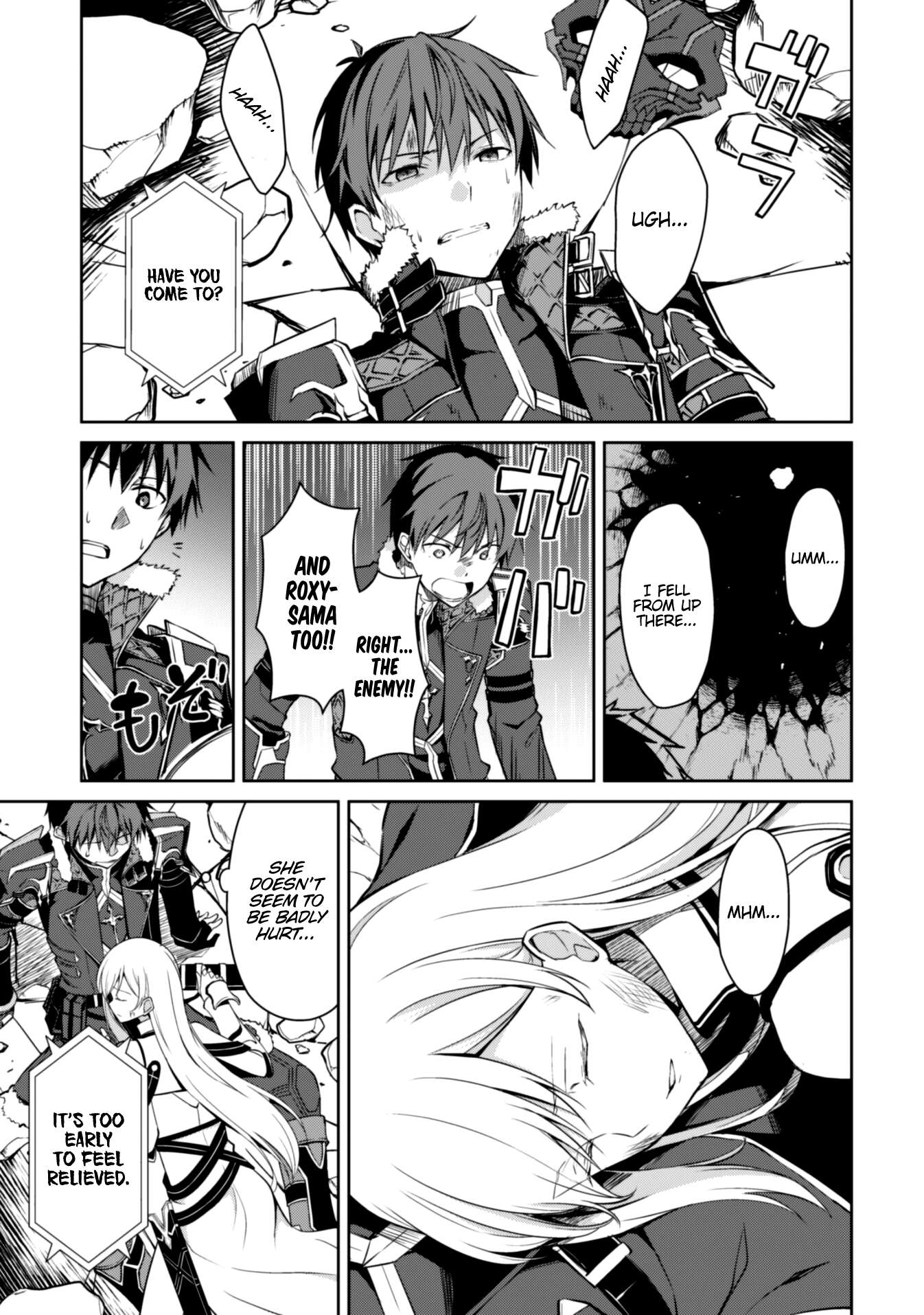 Read Berserk Of Gluttony EN Manga Online