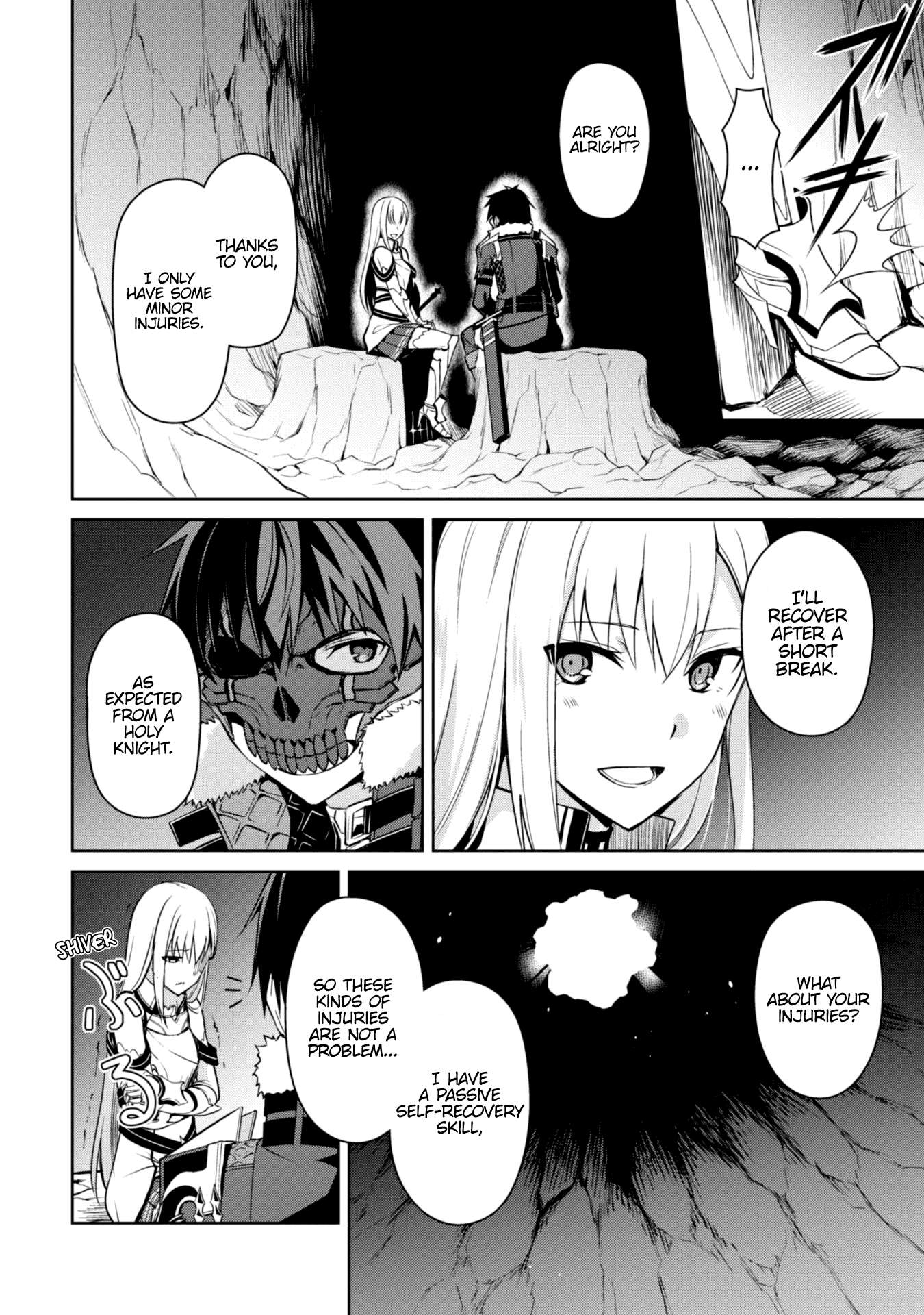 Read Berserk Of Gluttony EN Manga Online