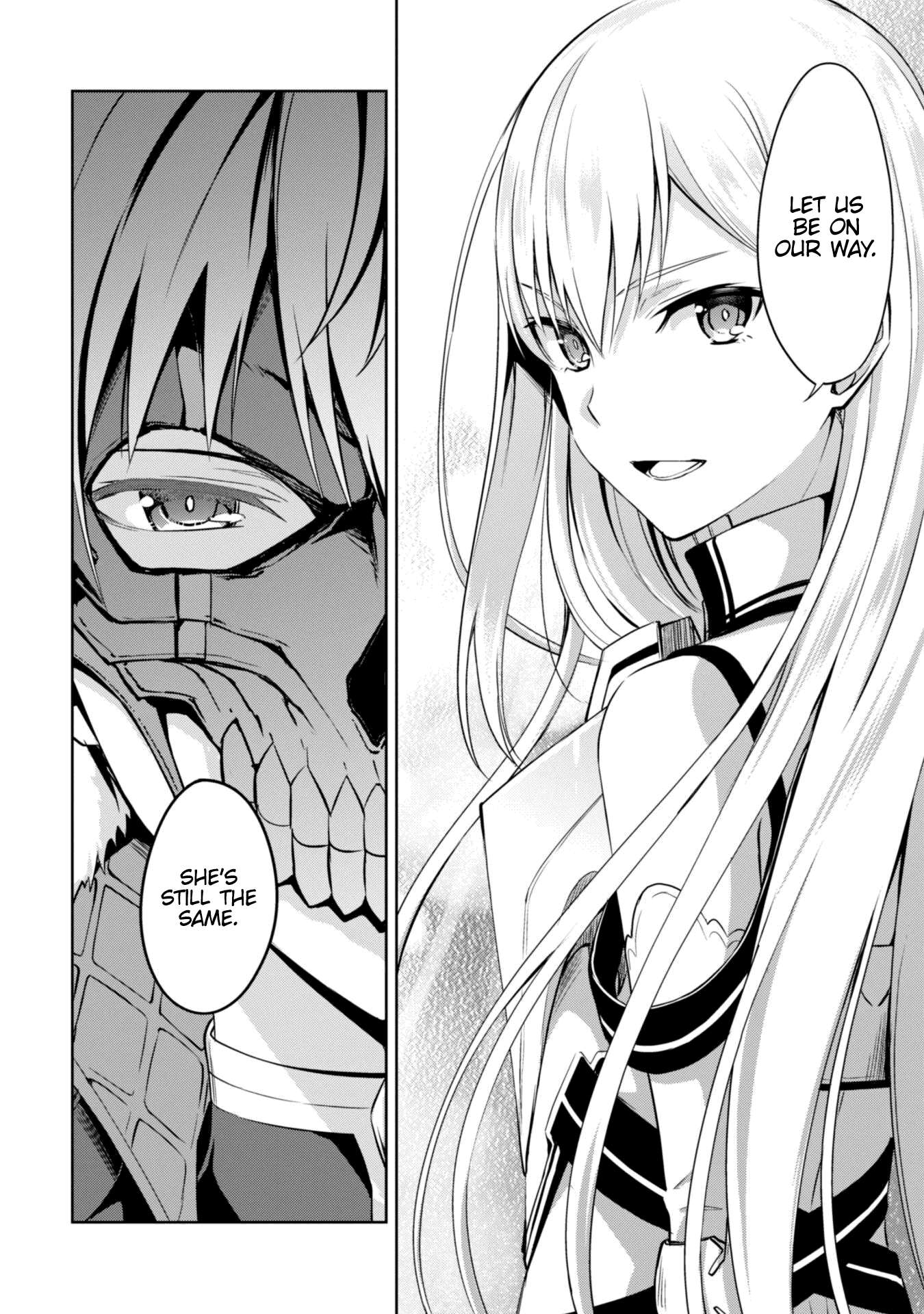 Read Berserk Of Gluttony EN Manga Online