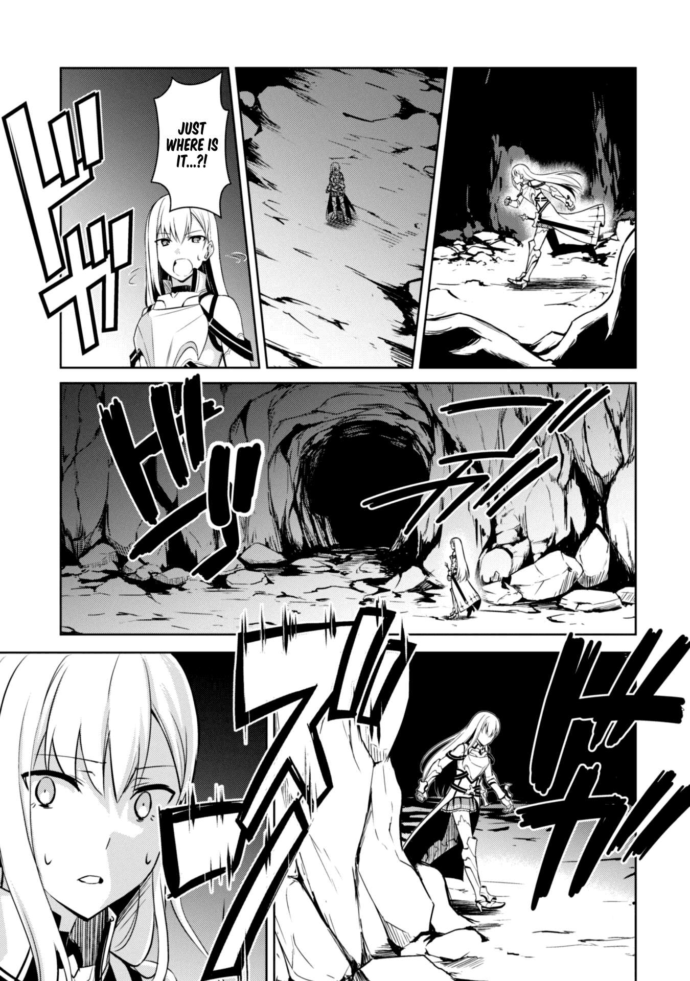 Read Berserk Of Gluttony EN Manga Online