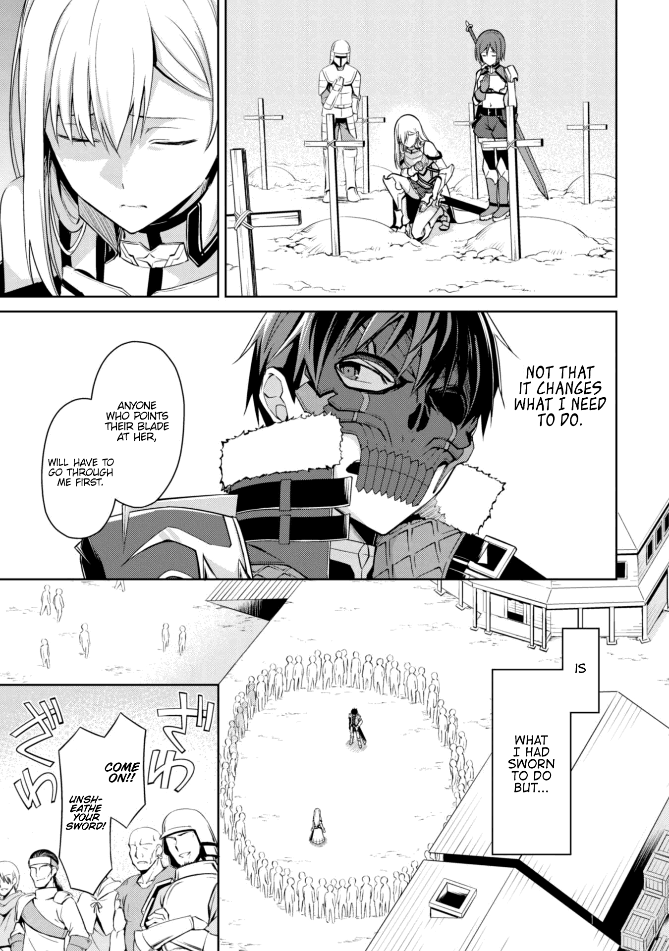 Read Berserk Of Gluttony EN Manga Online