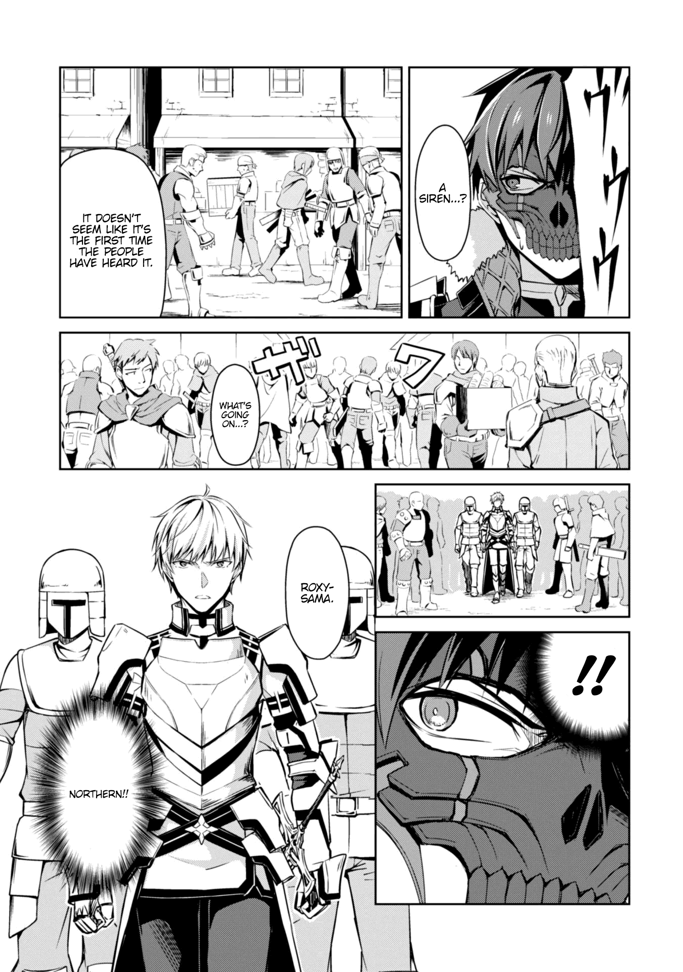 Read Berserk Of Gluttony EN Manga Online