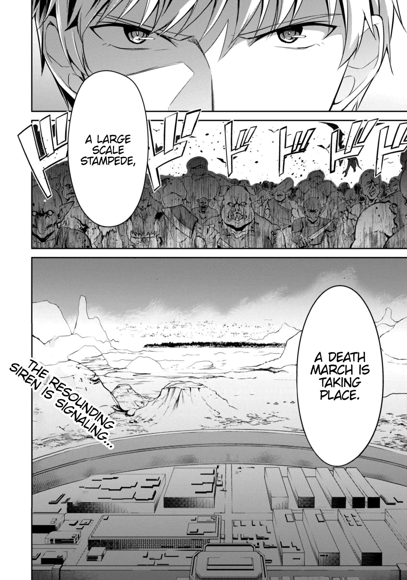 Read Berserk Of Gluttony EN Manga Online