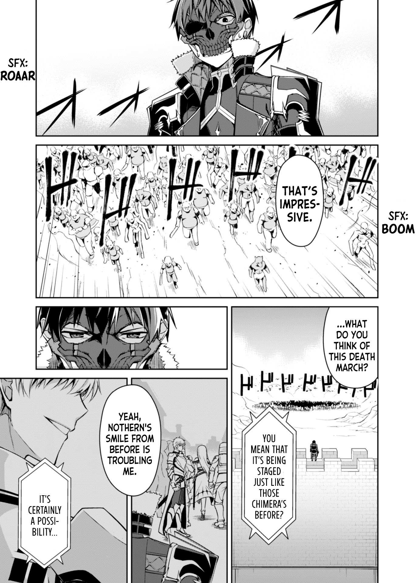 Read Berserk Of Gluttony EN Manga Online