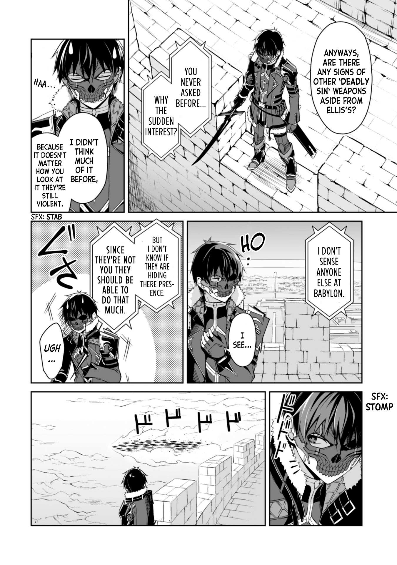 Read Berserk Of Gluttony EN Manga Online