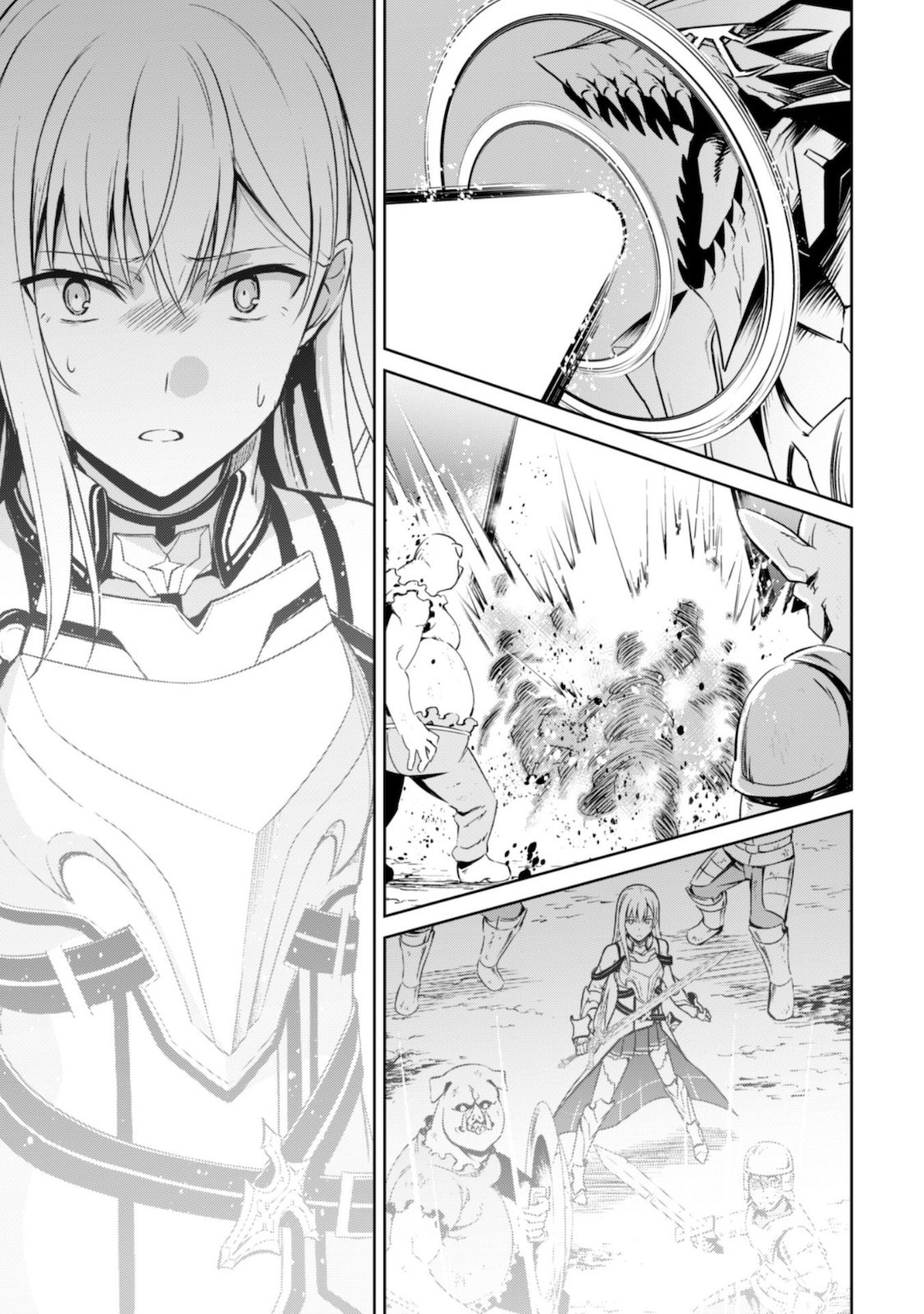 Read Berserk Of Gluttony EN Manga Online