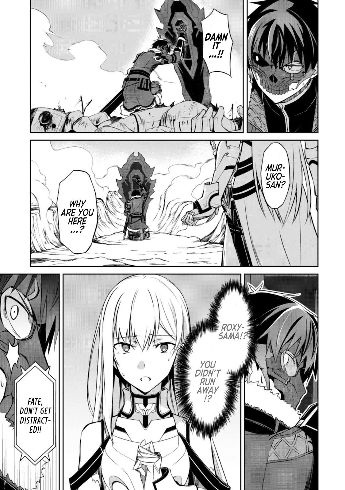 Read Berserk Of Gluttony EN Manga Online